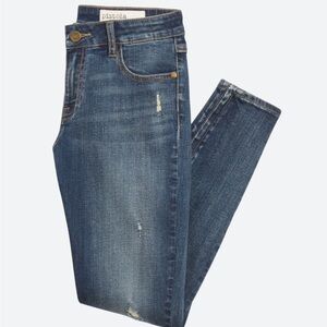 Pistola Tory Distressed Ankle Zip Skinny Jean